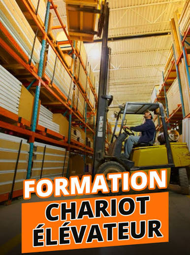 Formation chariot élévateur