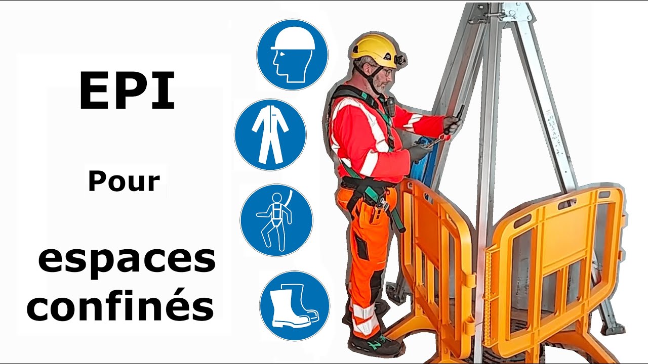 EPI espaces confinés