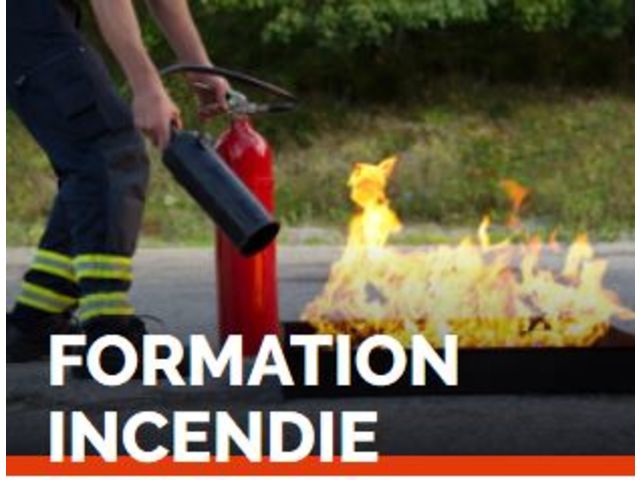 Formation incendie