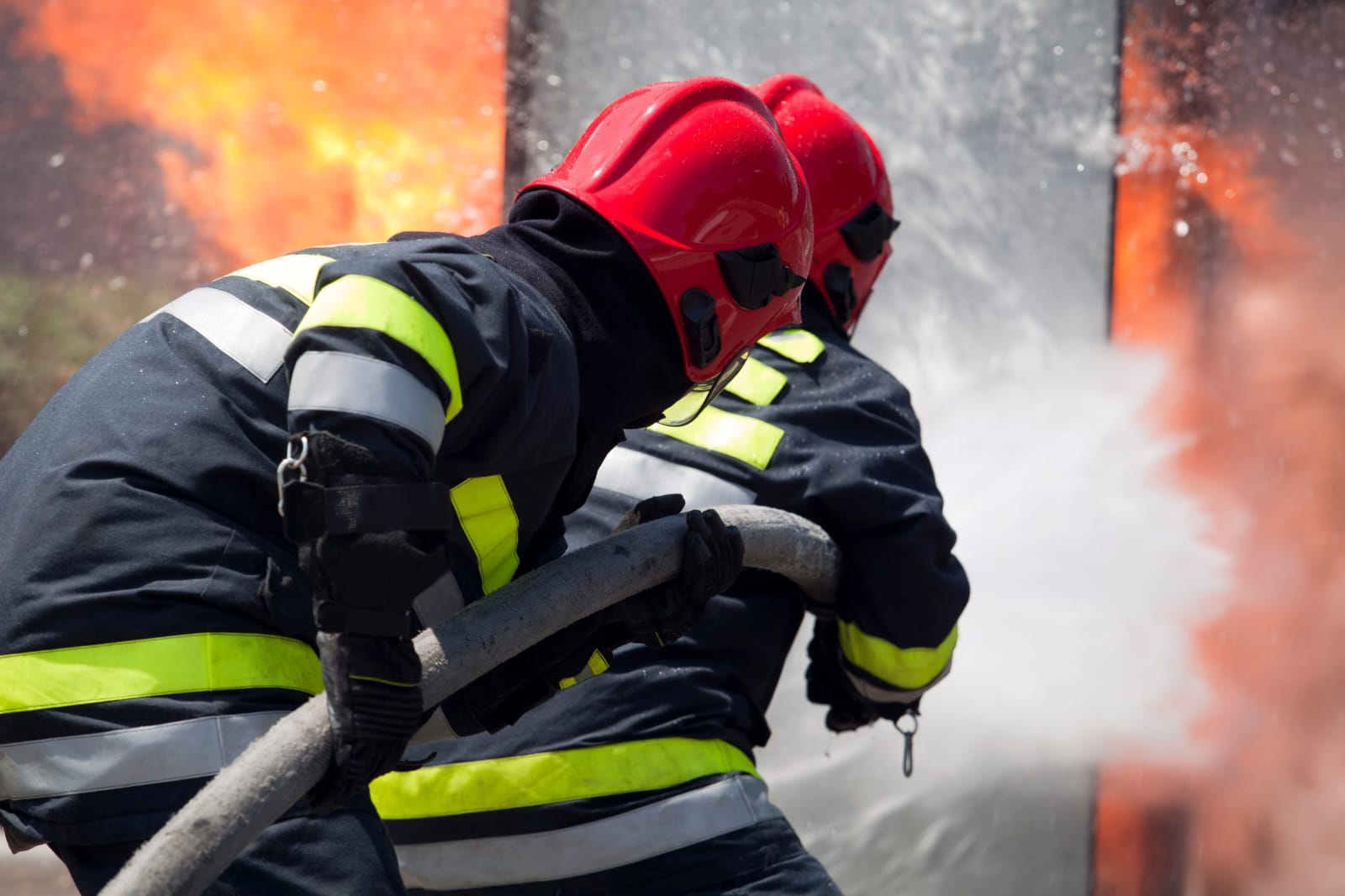 Intervention incendie PESPRO