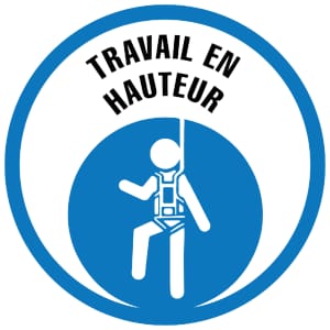 Travail en hauteur